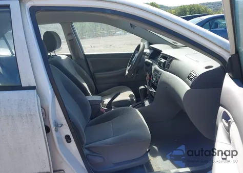 2004 Toyota Corolla Ce from USA, damaged, VIN 2T1BR32E84C275443